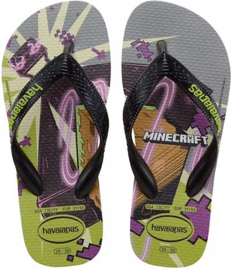 Havaianas Teenslippers KIDS MINECRAFT