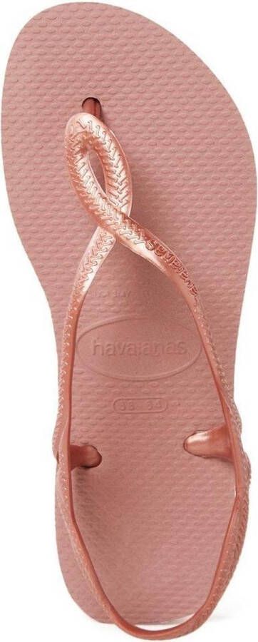 Havaianas Luna Dames Slippers Crocus Rose