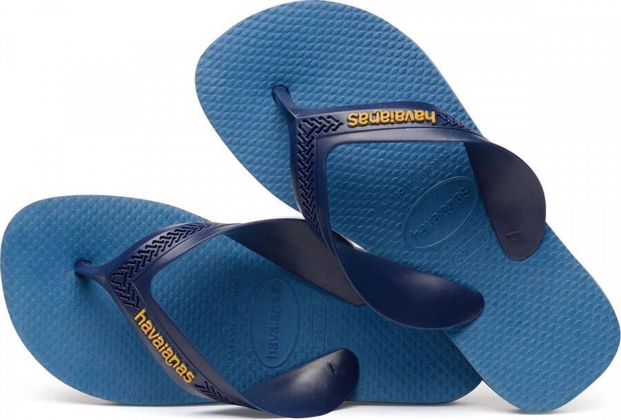 Havaianas Max Jongens Slippers Blue Blue Star White