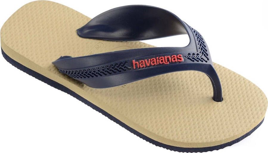 Havaianas Max Kids Slipper Slippers CONVERTJongens en meisjesKinderen Beige blauw - Foto 1