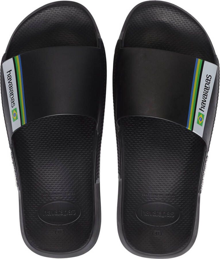 Havaianas Slippers SLIDE BRASIL met logoprint