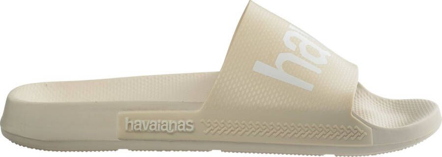 Havaianas SLIDE CLASSIC MANIA Beige Unisex Slippers