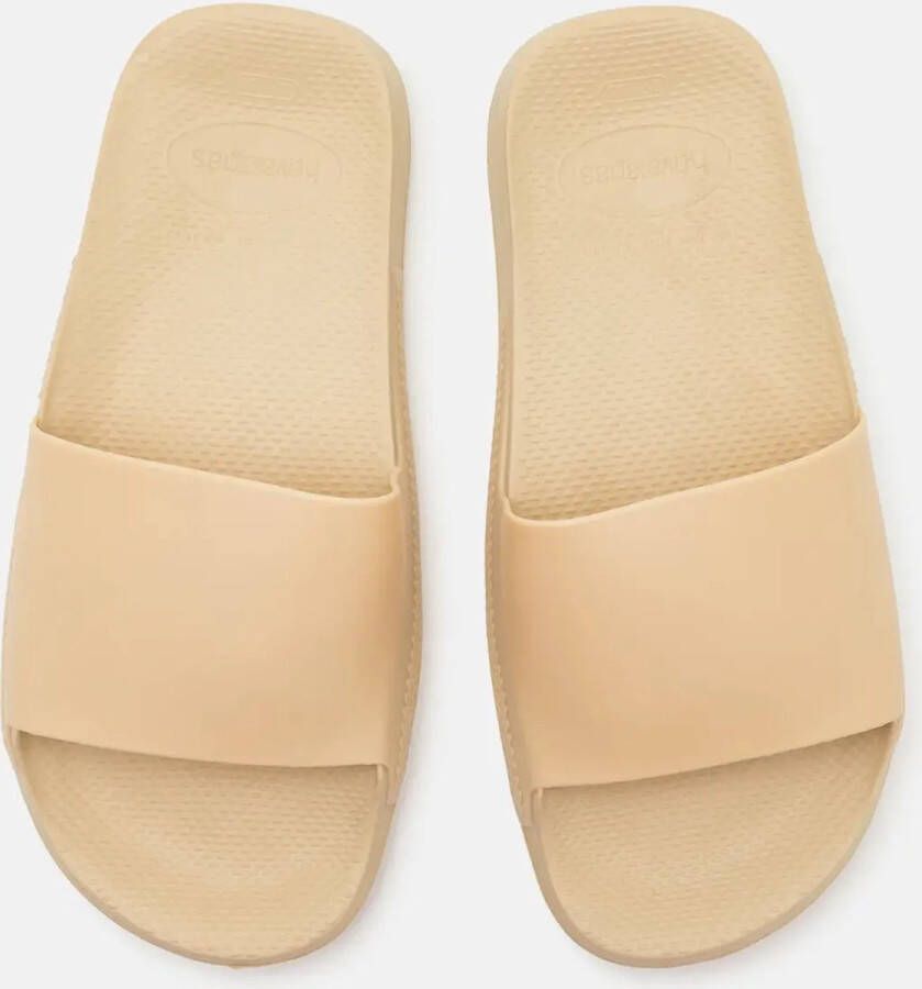 Havaianas Slide Classic Sand Grey Badslippers