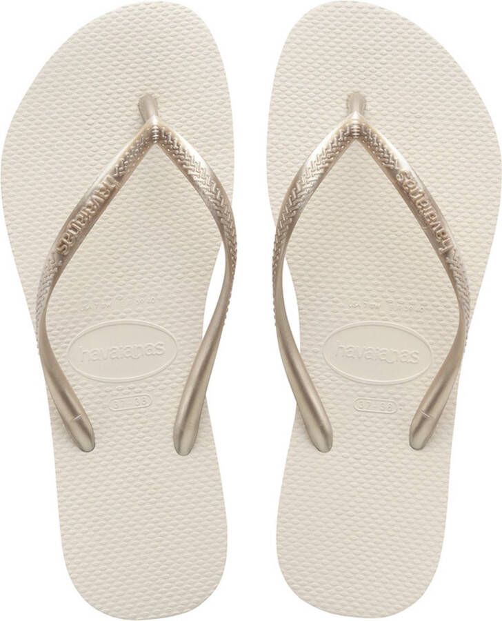 Havaianas Slim Teenslippers Dames Brown- Dames Brown