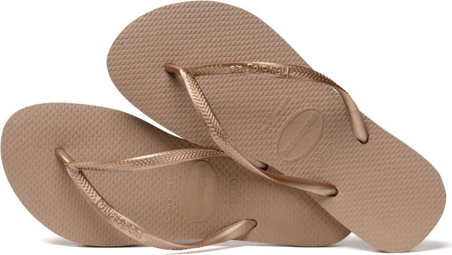 Havaianas SLIM Beige Dames Slippers