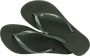 Havaianas SLIM CRYSAINTAL SW II Groen Dames Slippers - Thumbnail 1