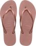 Havaianas NU 21% KORTING Teenslippers SLIM FLATFORM met lichte plateauzool - Thumbnail 1