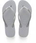 Havaianas Slim Glitter Dames Slippers Ice Grey - Thumbnail 1