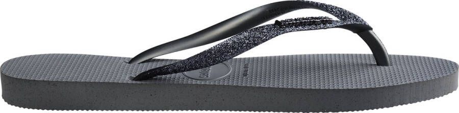 Havaianas SLIM GLITTER II Grijs Dames Slippers