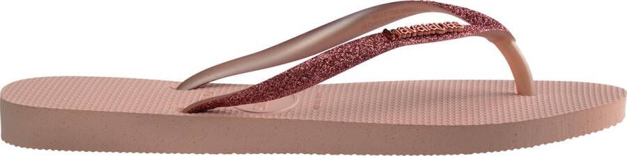 Havaianas Slim Glitter Flip Flops Dames Pink- Dames Pink