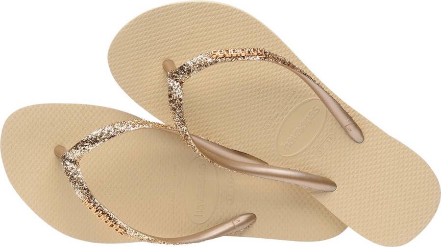 Havaianas Slim Glitter II Teenslippers Dames