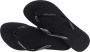 Havaianas Slim Glitter II | Black Blac Zwart Rubber Teenslippers Dames - Thumbnail 1