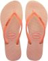 Havaianas Slim Glitter Flip Flops Dames Pink- Heren Pink - Thumbnail 8