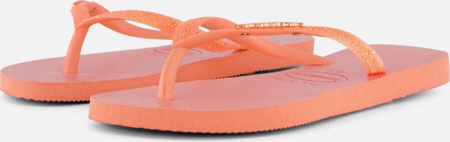 Havaianas Slim Glitter Flip Flops Dames Pink- Heren Pink