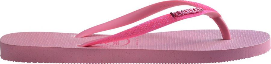 Havaianas SLIM GLITTER Roze Dames Slippers