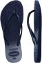 Havaianas Slim Gloss teenslippers donkerblauw - Thumbnail 2