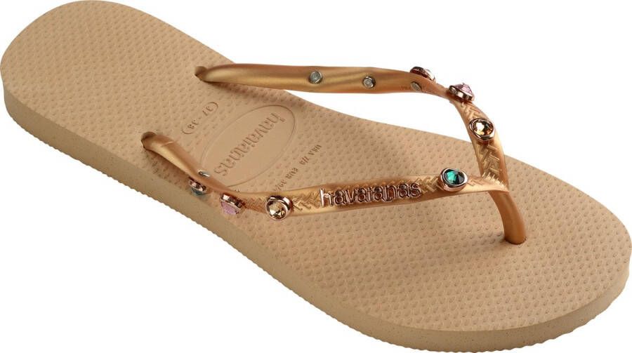 Havaianas SLIM Goud Dames Slippers