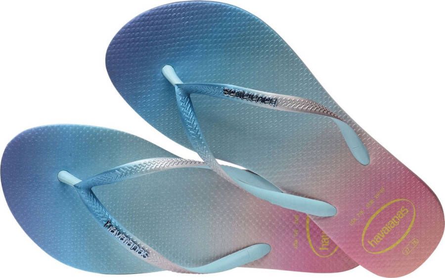 Havaianas Women's Slim Gradient Sunset Sandalen meerkleurig