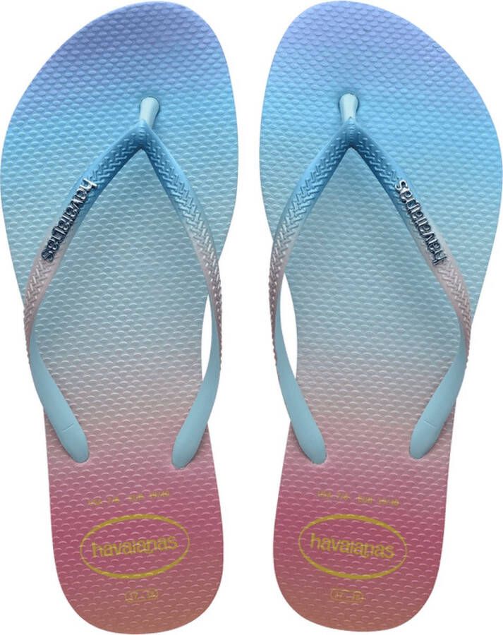 Havaianas Women's Slim Gradient Sunset Sandalen meerkleurig - Foto 1