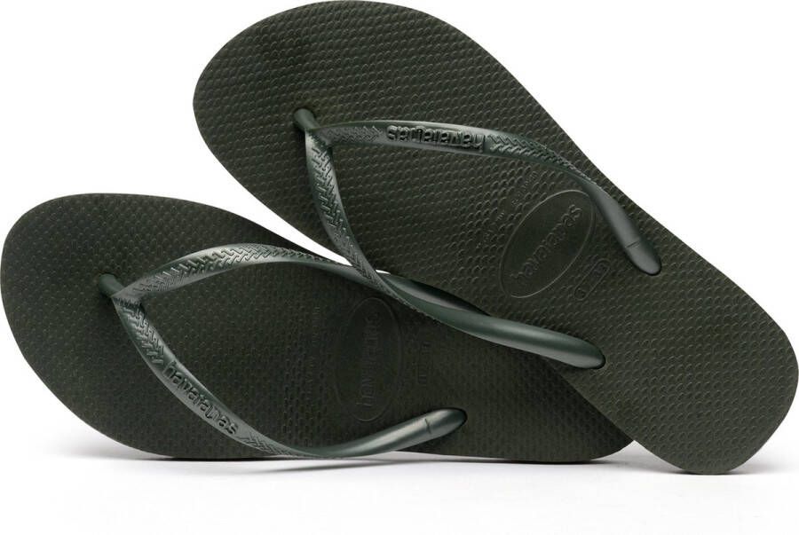 Havaianas SLIM Groen Dames Slippers