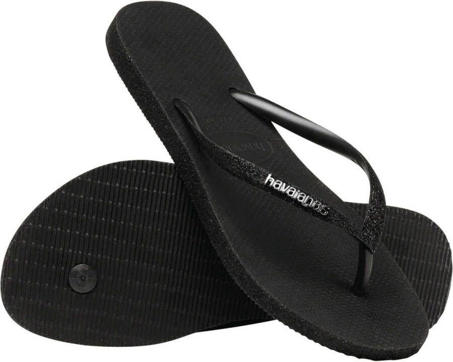 Havaianas SLIM II Zwart Dames Slippers