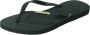 HAVAIANAS Teenslippers Dames Slim Logo Metallic Maat: 35 36 Materiaal: Rubber Kleur: Zwart - Thumbnail 12