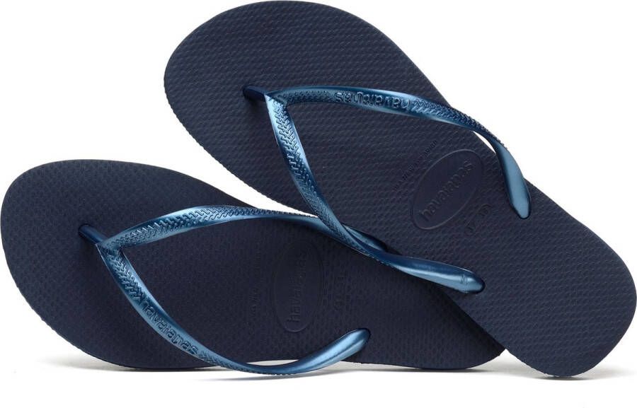 Havaianas SLIM Navy Dames Slippers