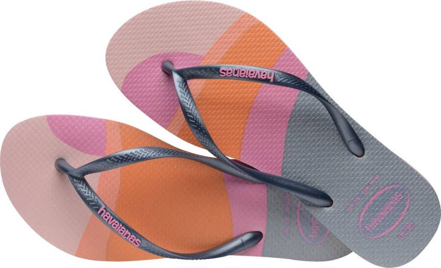 Havaianas Women's Slim Palette Glow Sandalen roze