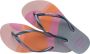 Havaianas Women's Slim Palette Glow Sandalen roze - Thumbnail 1