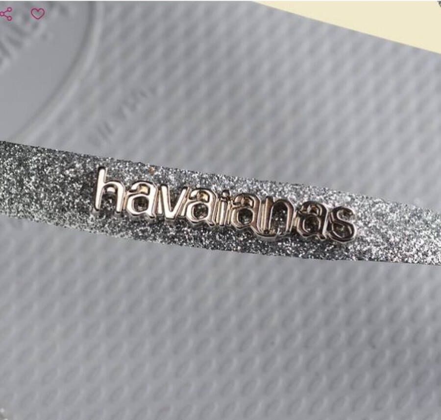 Havaianas Slim Sparkle II Teenslippers Dames