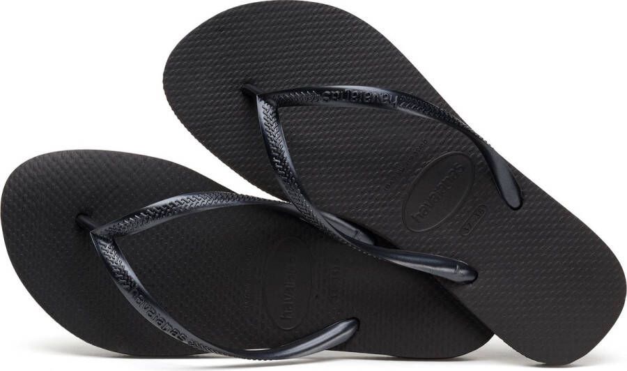 Havaianas SLIM Zwart Dames Slippers