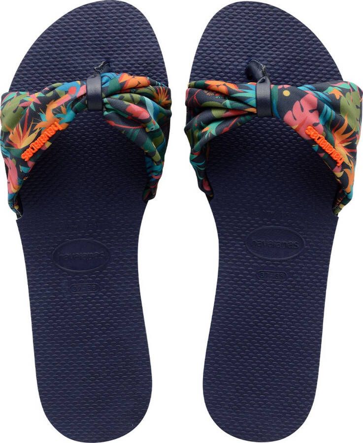 Havaianas Teenslippers met all-over motief model 'You St. Tropez'