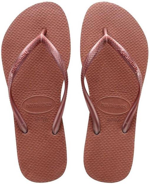 Havaianas Slippers Flipflops Slim Bruin