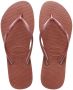 Havaianas Slippers Flipflops Slim Bruin - Thumbnail 1