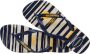 Havaianas Top Nautical teenslippers beige navy - Thumbnail 2