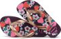 Havaianas Kids Flores teenslippers goud Meisjes Rubber 27 28 - Thumbnail 3