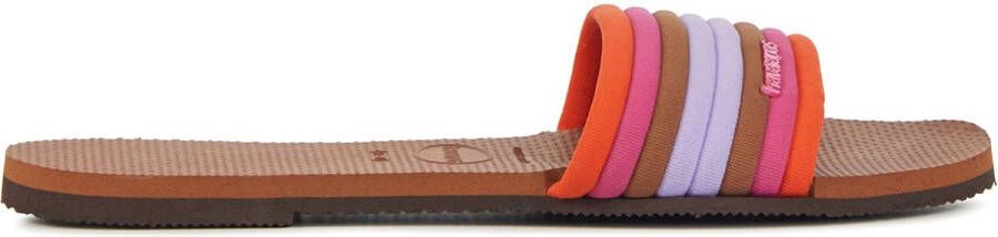 Havaianas Slippers Teenslippers Dames You malta cool Multicolour