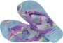 Havaianas teenslippers paars blauw Rubber 31 32 - Thumbnail 2