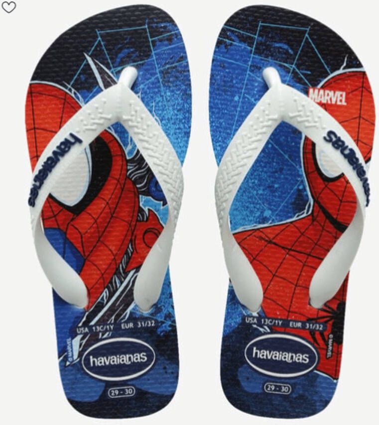 Havaianas Top Marvel II White White WIT