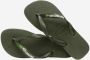 HAVAIANAS Teenslippers Heren Brasil Logo Maat: 39 40 Materiaal: Rubber Kleur: Groen - Thumbnail 12