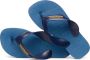 Havaianas Max Jongens Slippers Blue Blue Star White - Thumbnail 1