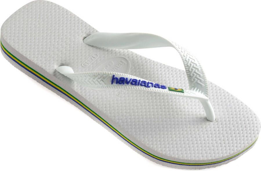 Havaianas Kid's Brasil Logo Sandalen grijs