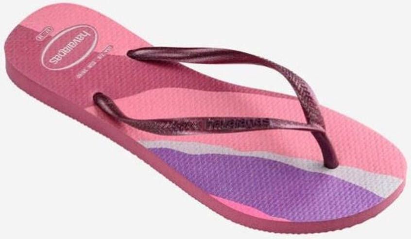 Havaianas Teenslippers SLIM PALETTE GLOW