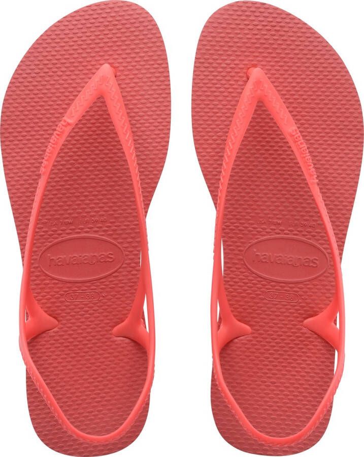 Havaianas Sunny II Dames Slippers Coral - Foto 1