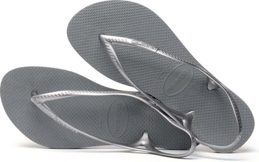 Havaianas Sunny II Dames Slippers Steel Gray