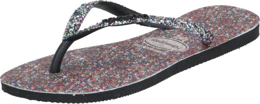 Havaianas Dames slippers Slim Carnaval Zwart Dames