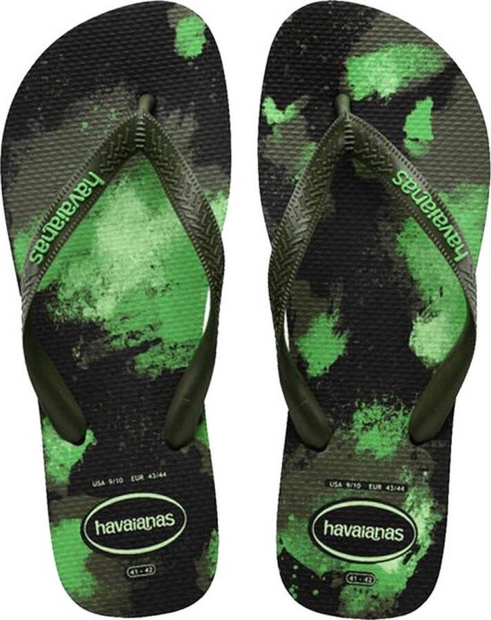 Havaianas heren online groen