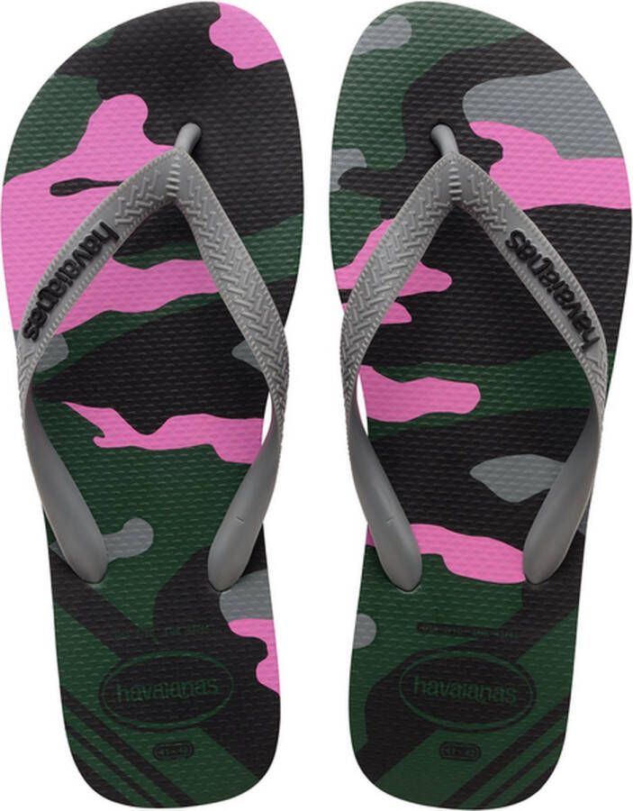 Havaianas flip flops Top Camu Zwart