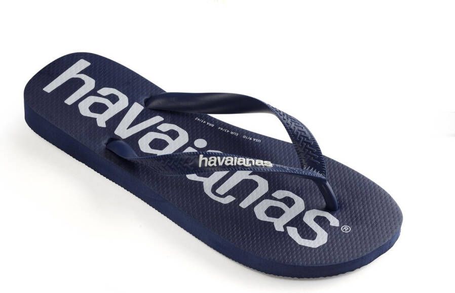 Havaianas Top Logomania Heren Slippers Navy Blue