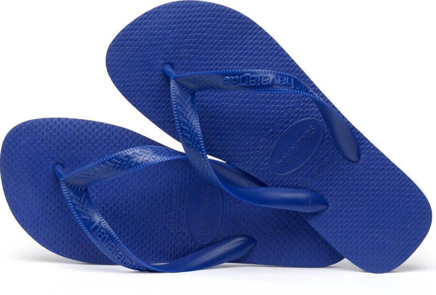 Havaianas Kids Slim Glitter II teenslippers blauw paars